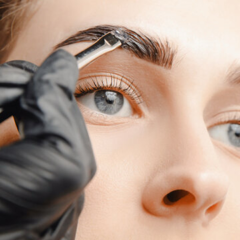 Brow Tint at Alora Aesthetics in Hilton Head Island, SC