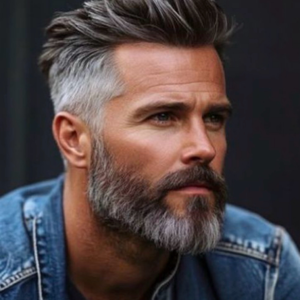 Combo- Men's classic w/ Beard trim at Bristle Barbershop in Camdenton, MO