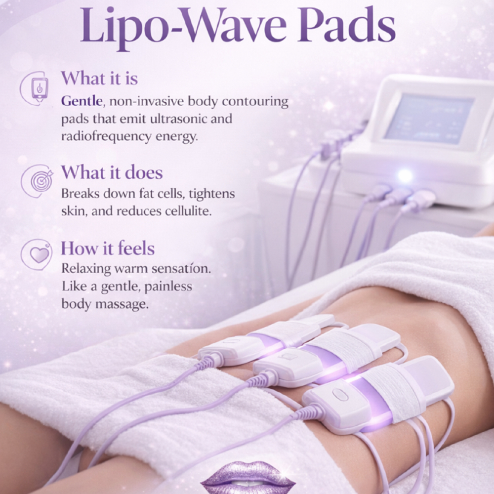 Lipo Wave Pads Body at Sparkle Smile Spa LLC in Chandler, AZ