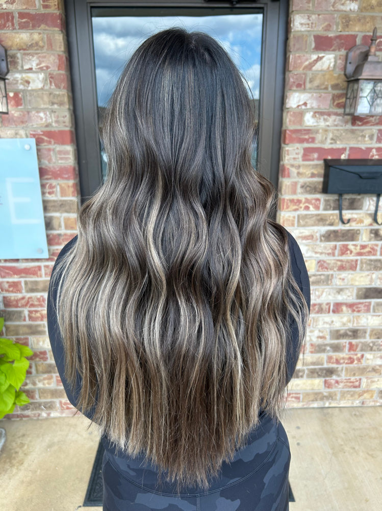 Dusting at HairByAmberMarie in Texarkana, TX
