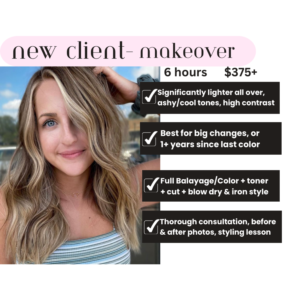 Makeover- New Client