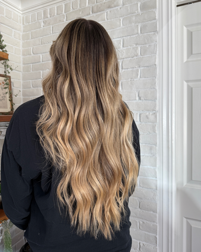 Custom Lived-In Blonde