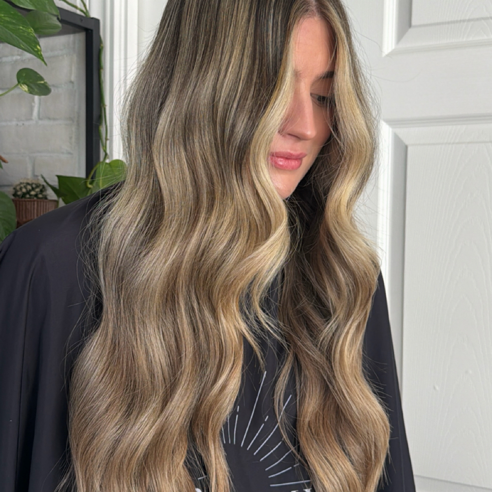 Custom Lived-In Blonding at STARRDOESMYHAIR in Franklin, TN
