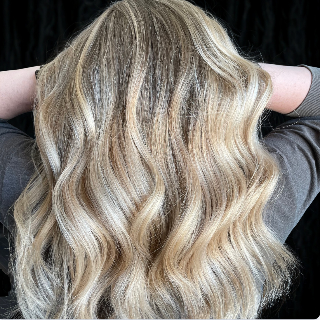 Full Blonding at Black Vault Hair Studio in Marlton, NJ