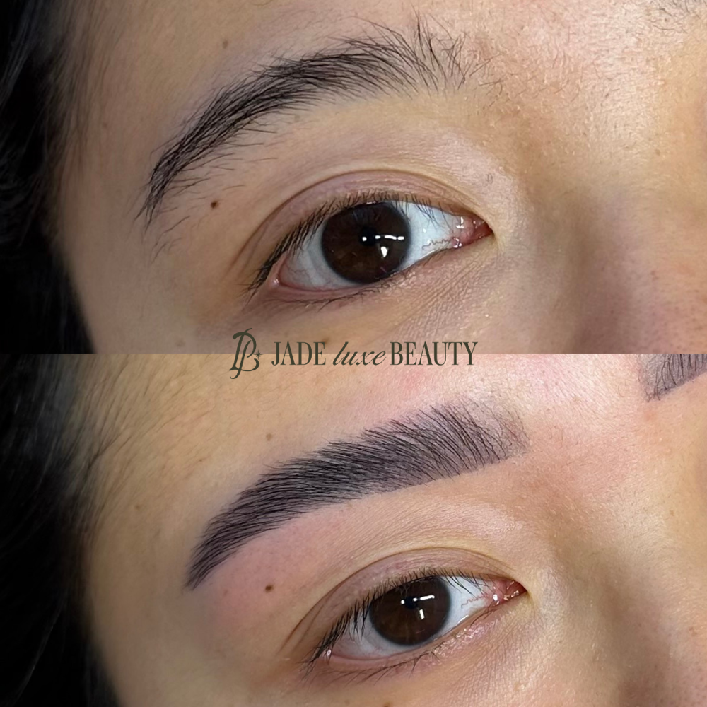 Eyebrow Lamination + Tint