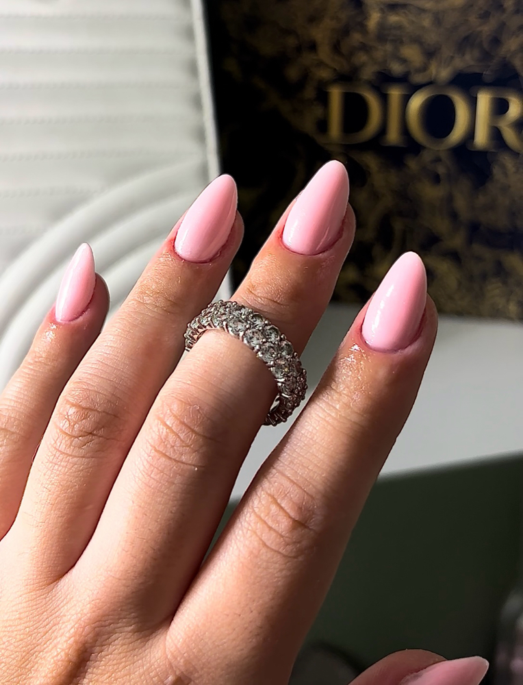 Hard Gel Manicure at nailedbymyaa in Visalia, CA