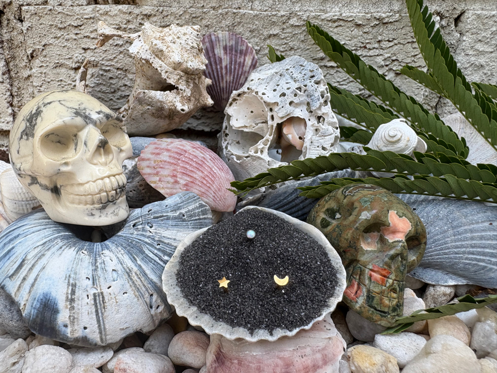 Forward Helix Piercing