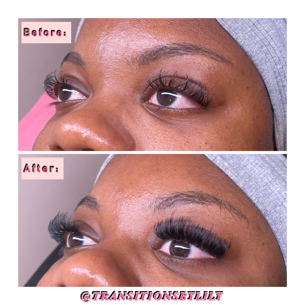 Fullset MegaVolume Lash Extensions