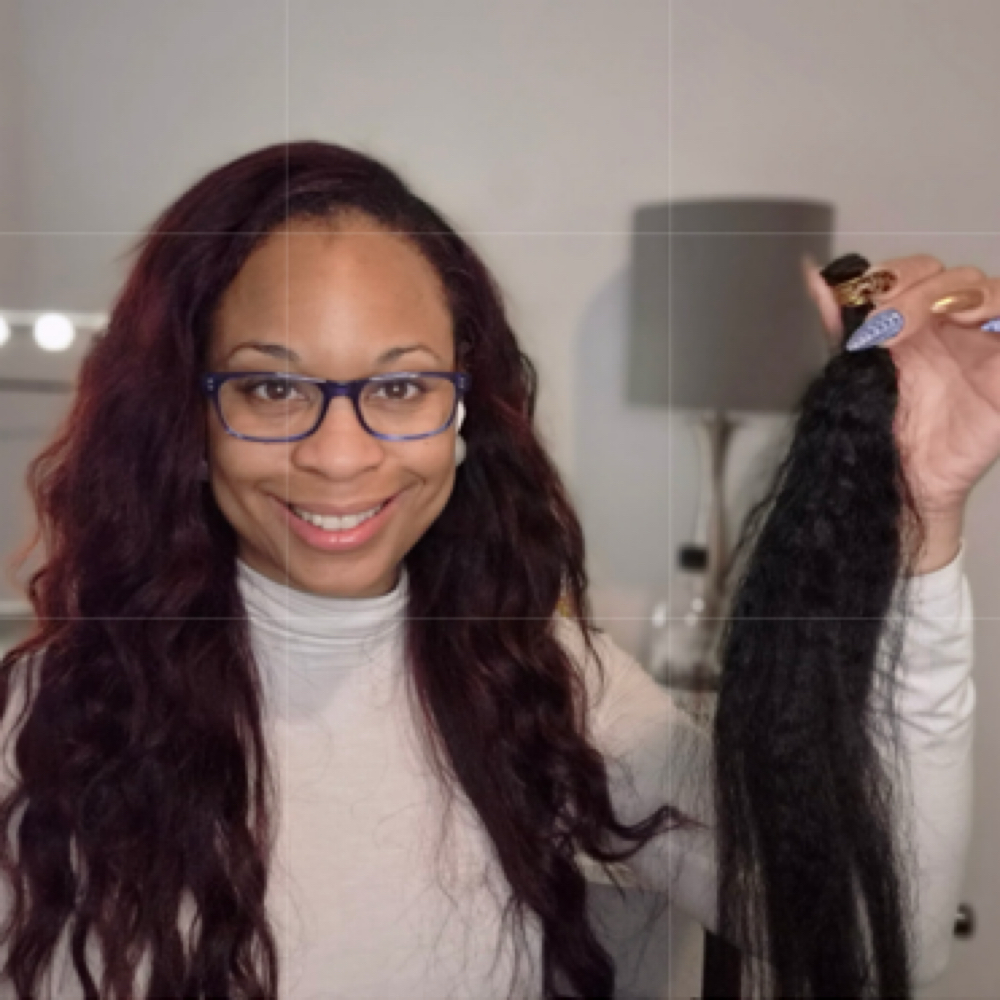 Extensions Consultation at Hairvolutions in Gilbert, AZ