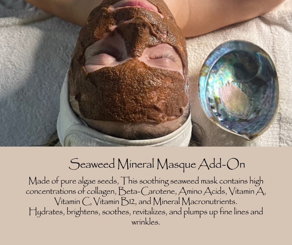 Seaweed Mineral Masque (Facial Add-On)