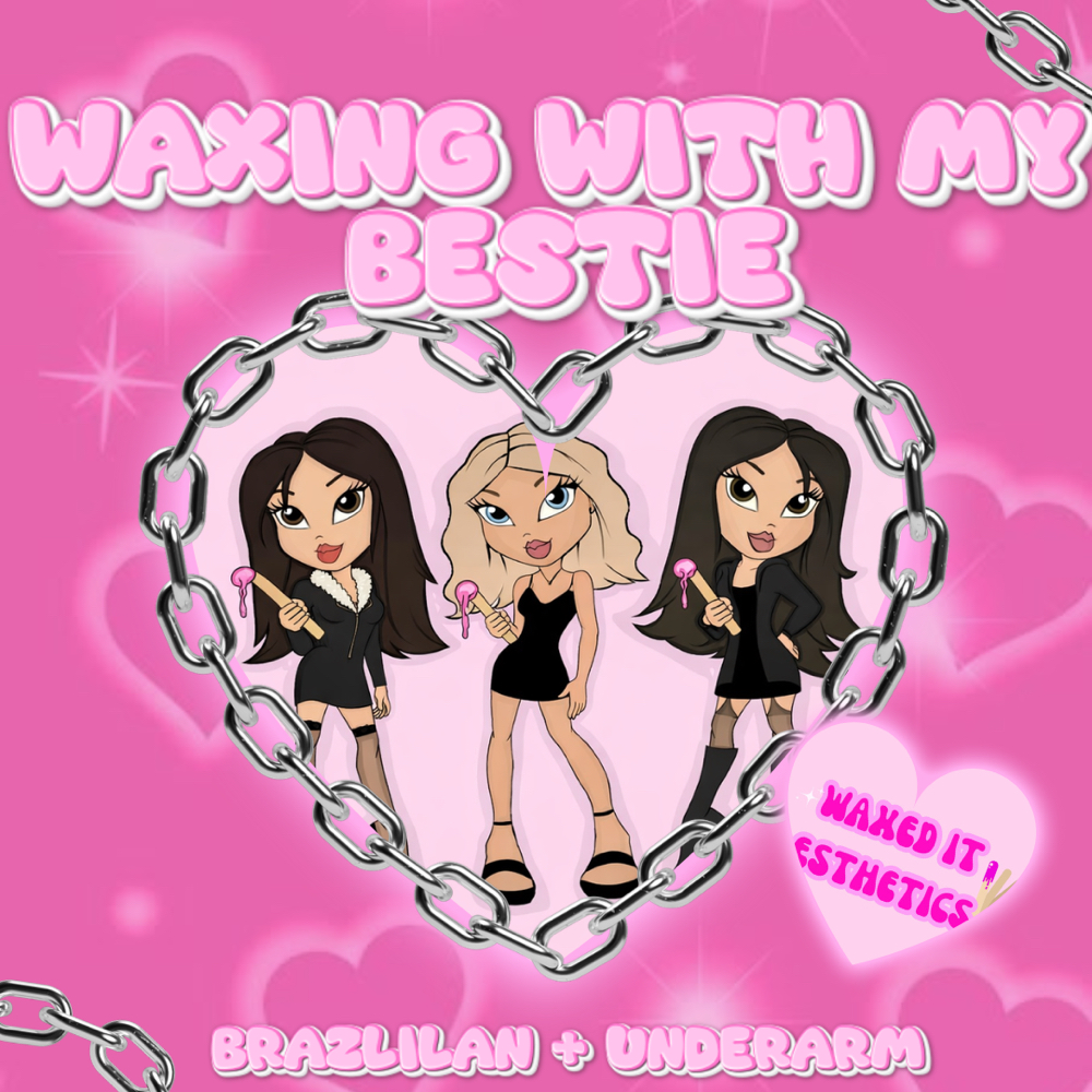 WAXING WITH MY BESTIE π―ββοΈπ· at Waxed It Esthetics By Ari in Kyle, TX