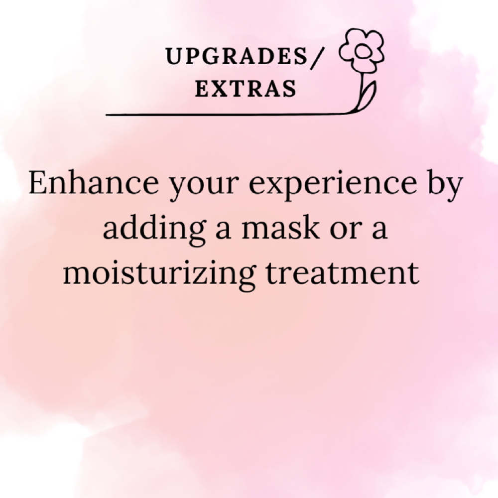 UPGRADES/ EXTRAS at Hair Did by Court in Spring, TX