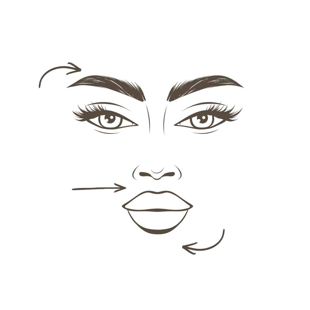 Brow + Lip + Chin Wax at SKIN BY HAYLEE in Rochester, MN