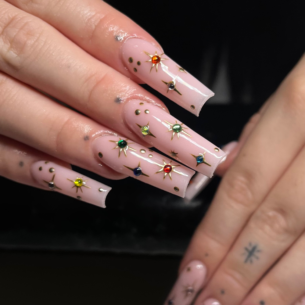 Freestyle Long/xl Set at Jaded Nailzz in san antonio, TX