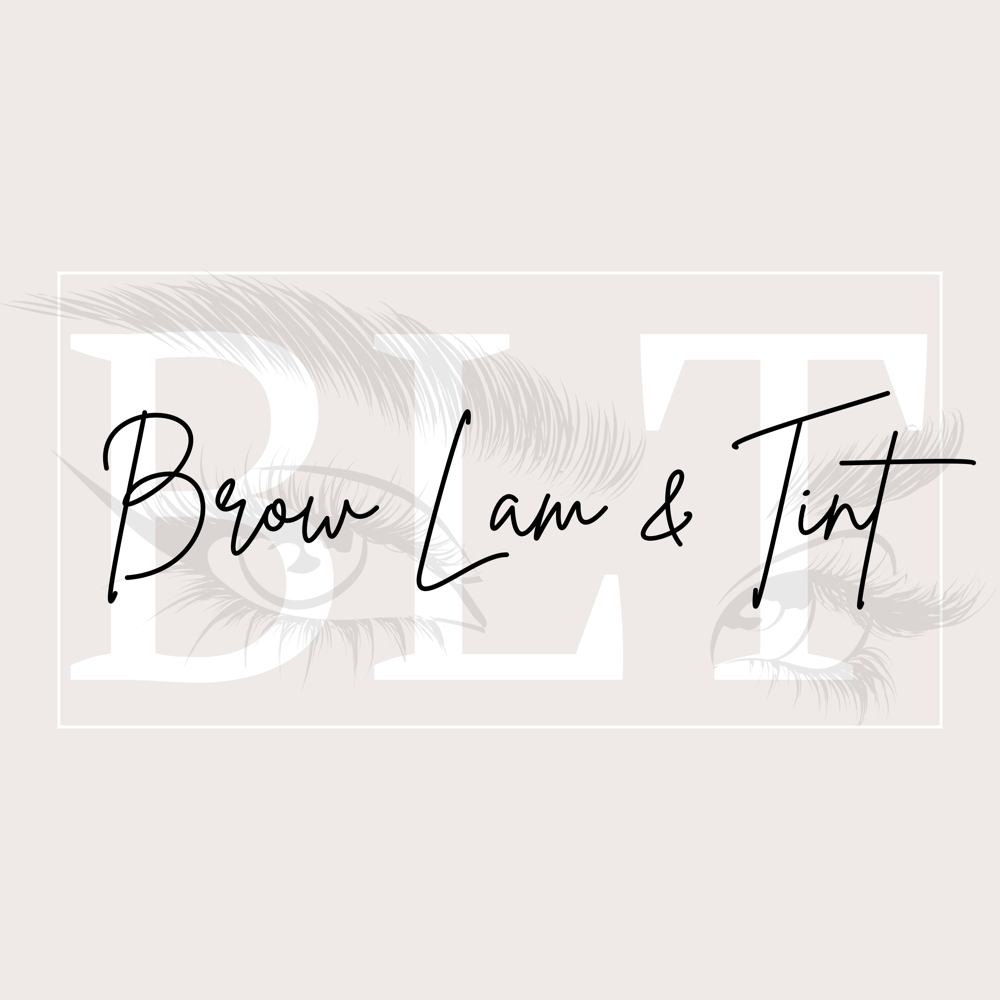 Brow Lamination & Tint