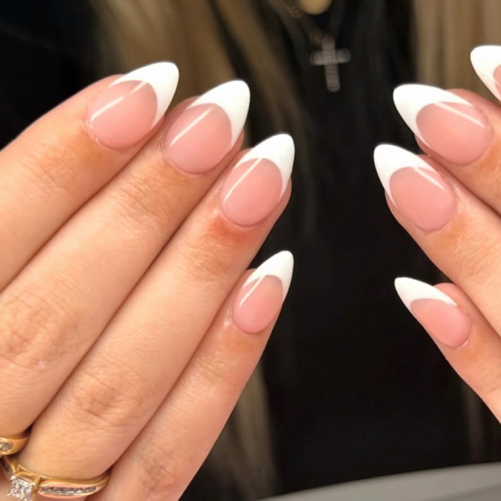 Minimal Design Gel-X Mani at The Suite May in Kokomo, IN