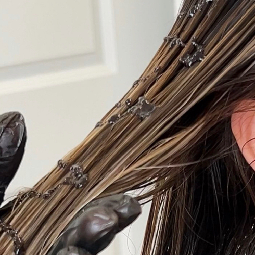 All over color at Capri Collective in Chesterfield, MO