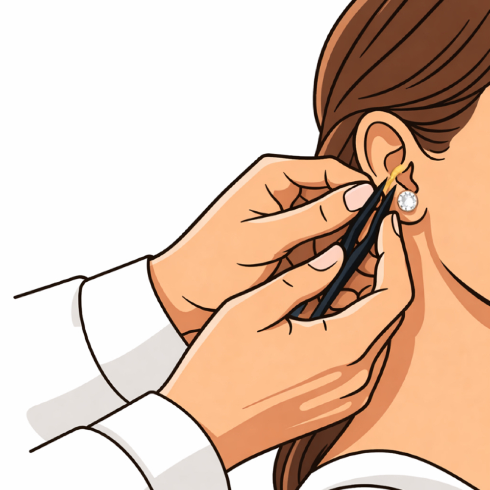 Jewelry Swap / Check (Standalone Ap at Elevn11 Piercings in Lake Point, UT