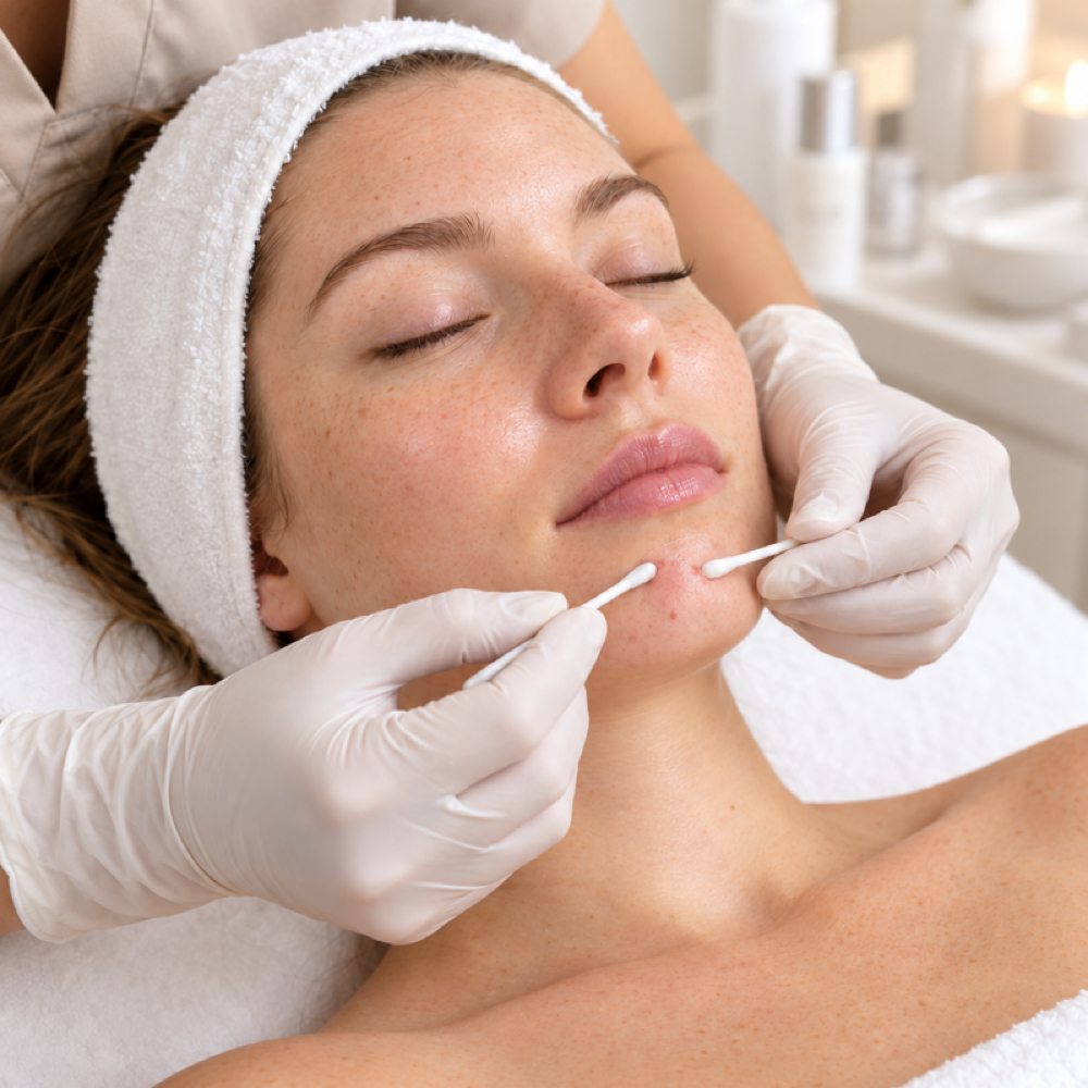The Clear Acne Clarifying Facial at Everest Aesthetics in Fort Lauderdale, FL