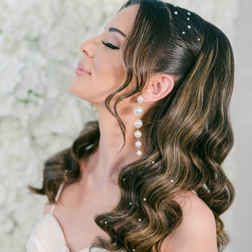 Special Occasion Hairstyle at Hairbyezoza in Stilwell, KS