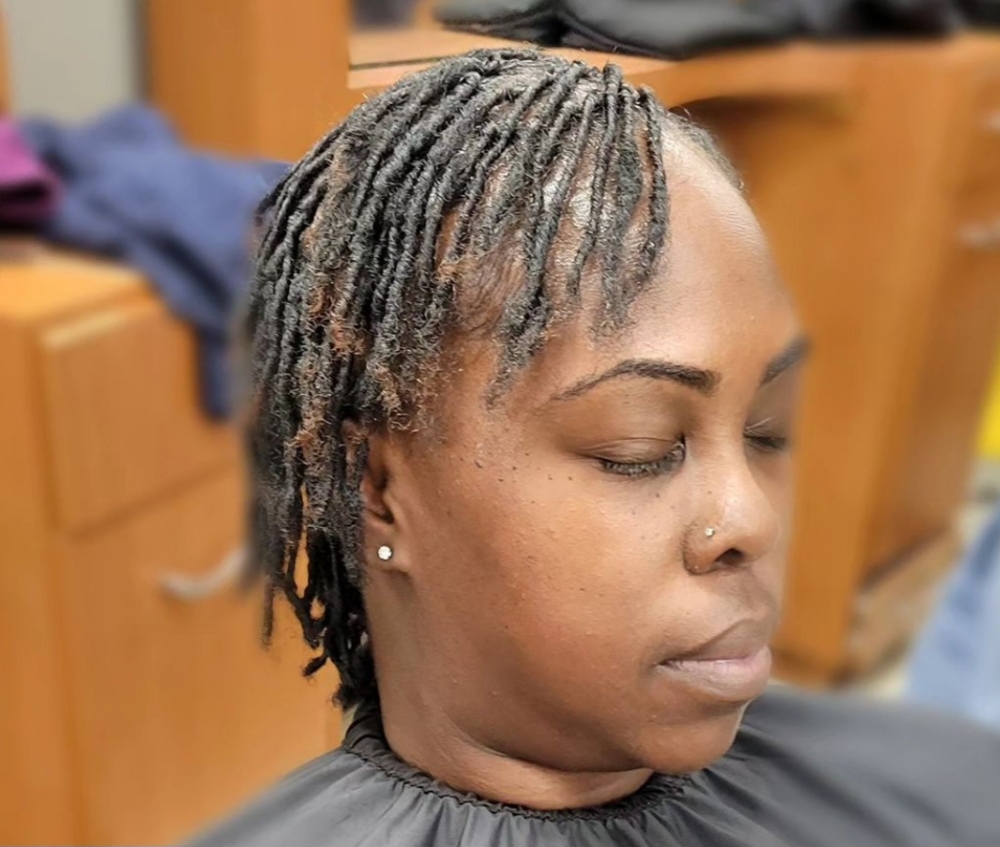 Starter Locs * To Neck or Shorter