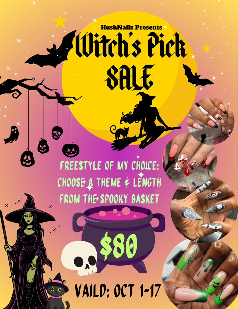 🧪Witch’s Pick SALE🧪