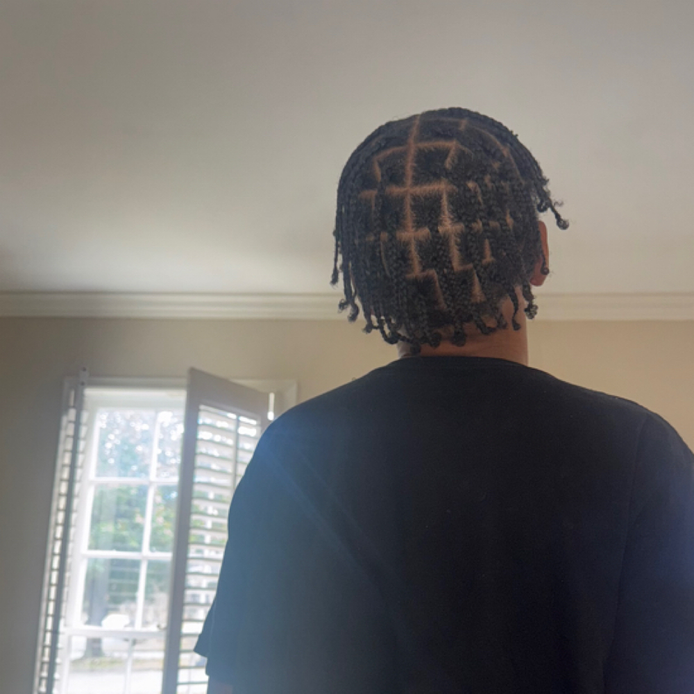 Men Plaits at Shanelle Luxe Studio in Montgomery, AL