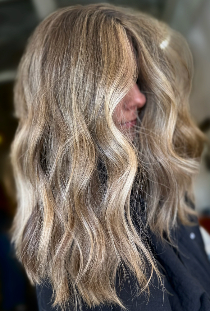 New Client Partial Balayage