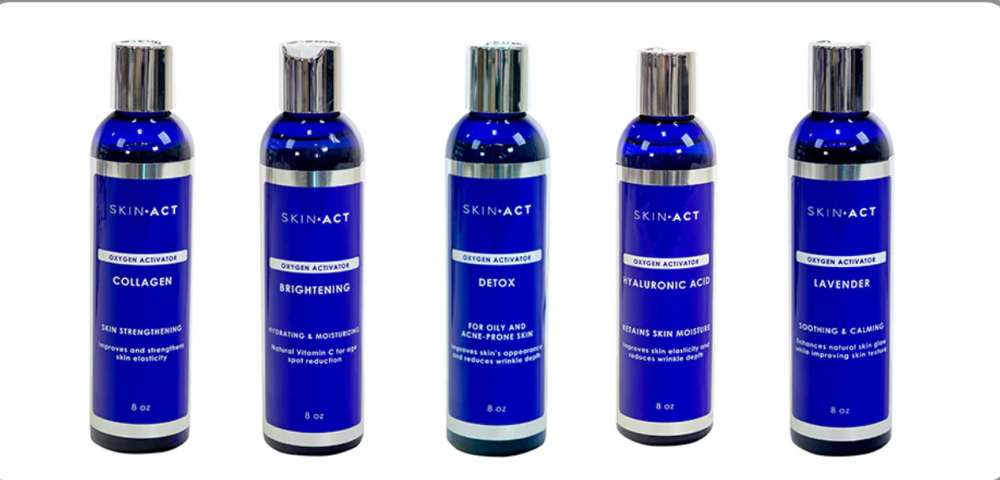 Nano Oxygen Serum Infusion at Siren Aesthetics & Spa in Greenfield, IN