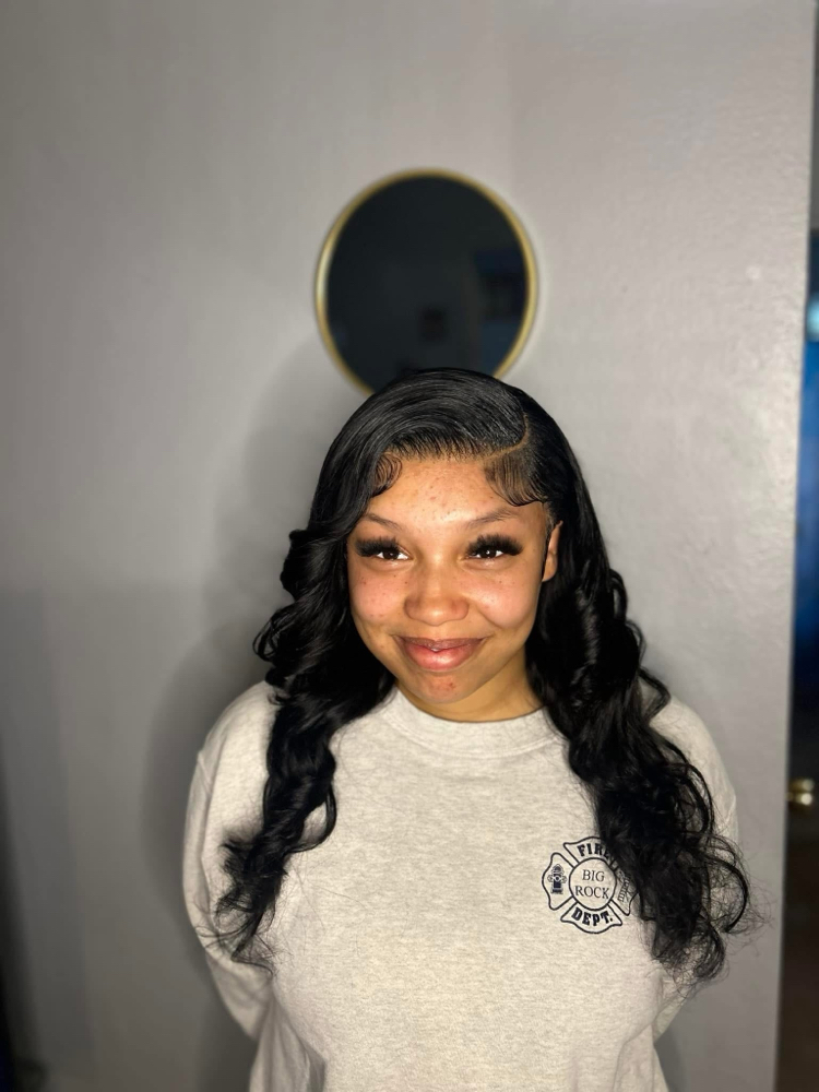 Wig Installment at L&B House Of Beauty in Bluegrass, IA