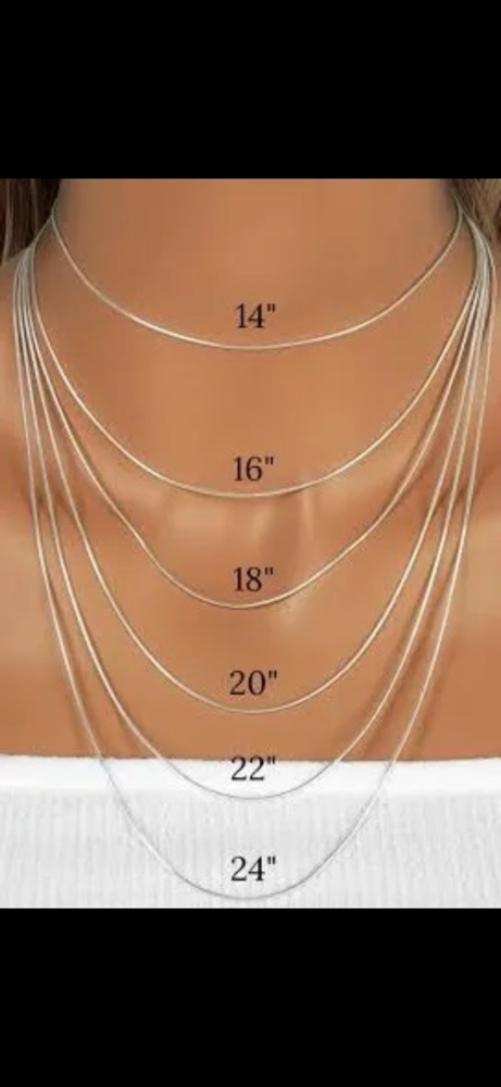 Sterling Silver: Necklace at Oak & Ivy Salon LLC in East Liverpool, OH