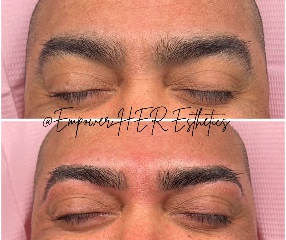 Men’s Brow Wax at Empower Her Esthetics LLC in Oklahoma City, OK