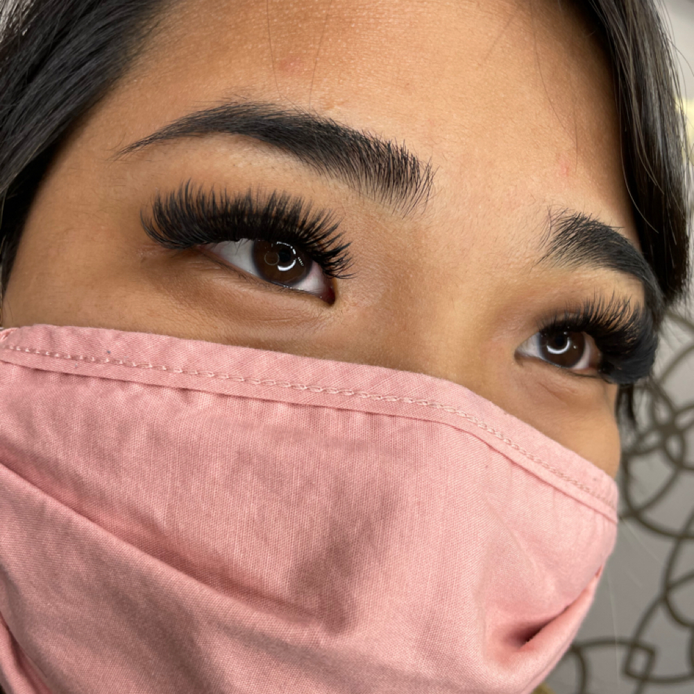 Volume Full Set at Vanity Salon in Redondo Beach, CA