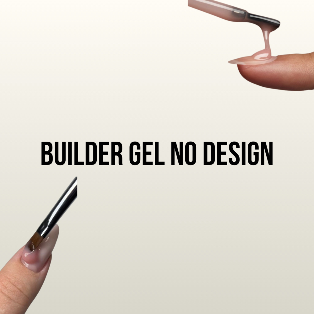 Builder gel (No Design) at Maria's Nails in Bloomington, IL