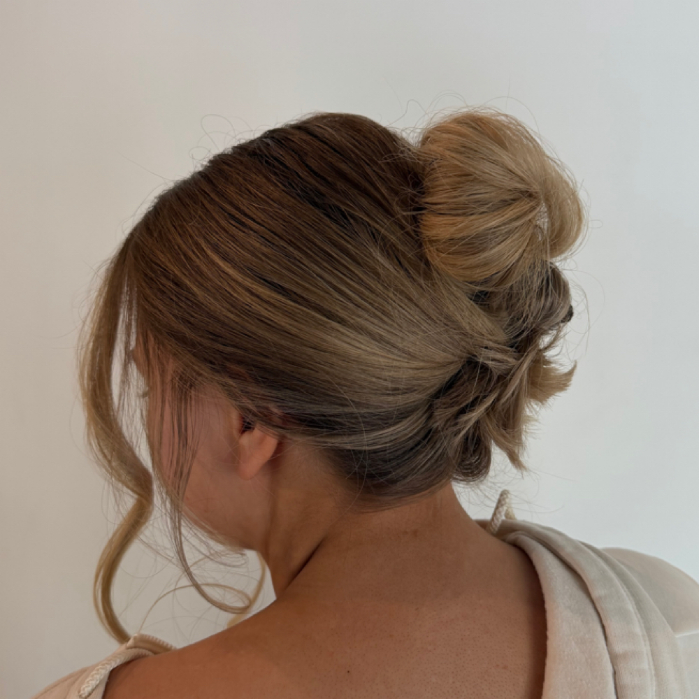 Special Occasion Updo at Andrew Zachery Hair | EDIT Studio in Saint Joseph, MI