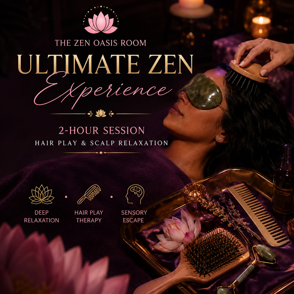 ULTIMATE ZEN EXPERIENCE at The Zen Oasis Room in Kissimmee, FL