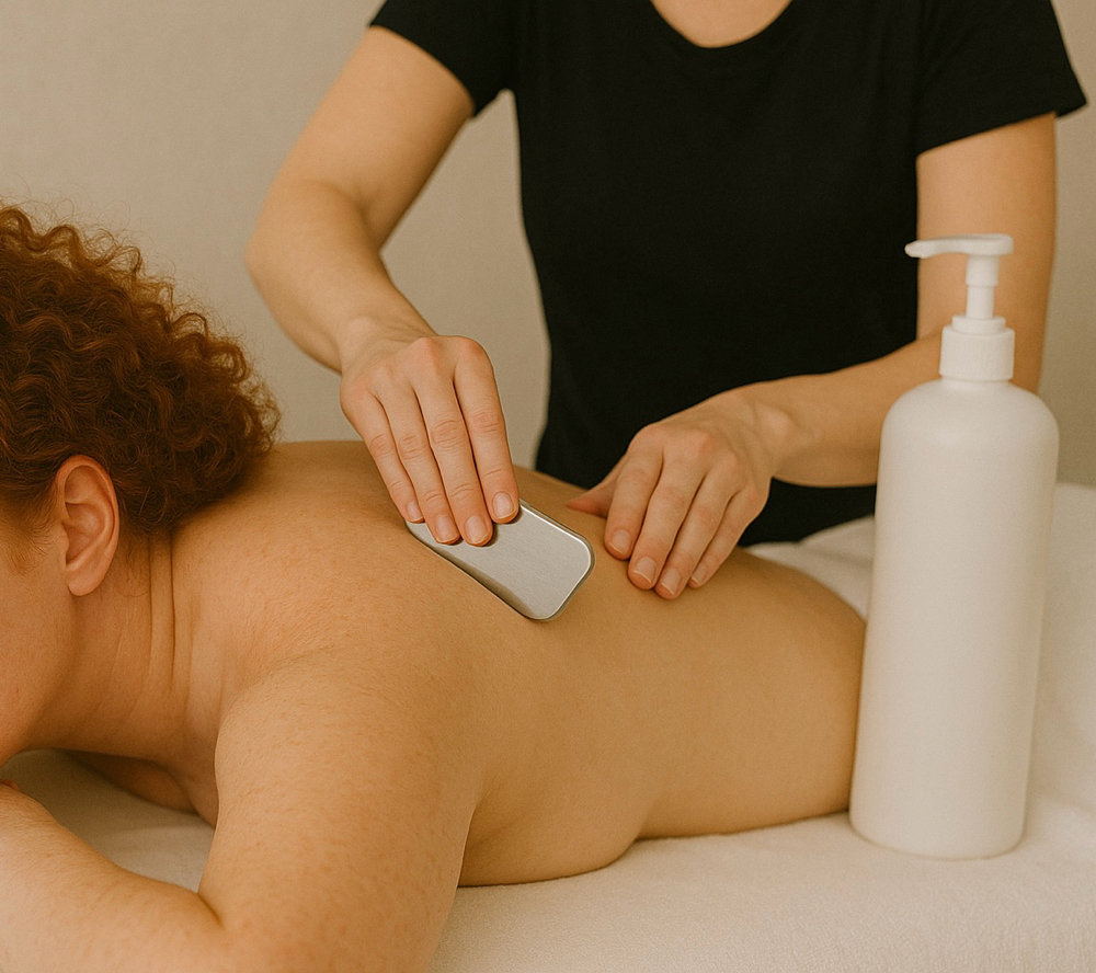 Two Hour Traditional GuaSha Massage