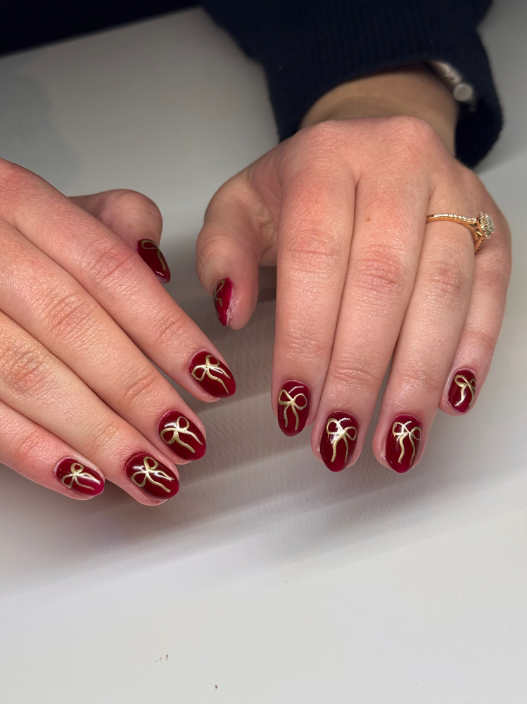 Structured Gel Mani- Short
