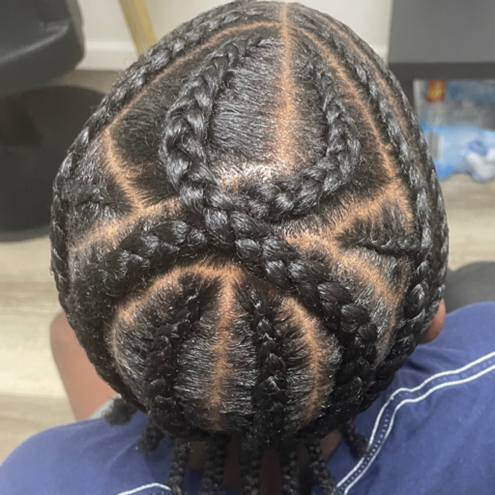 Natural Conrow Style