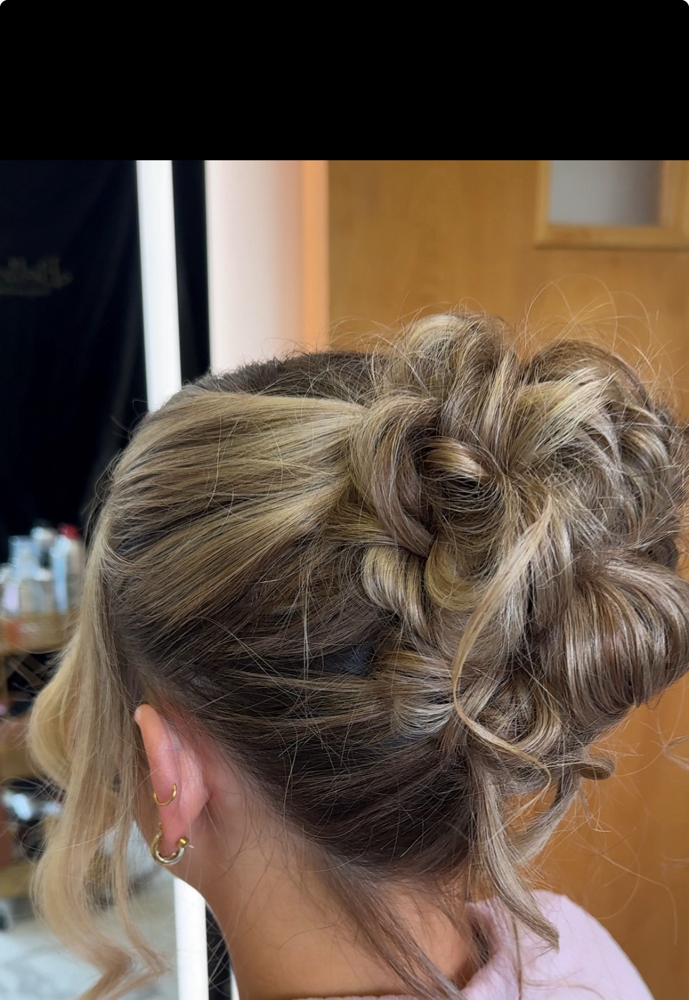 Event Hair Style