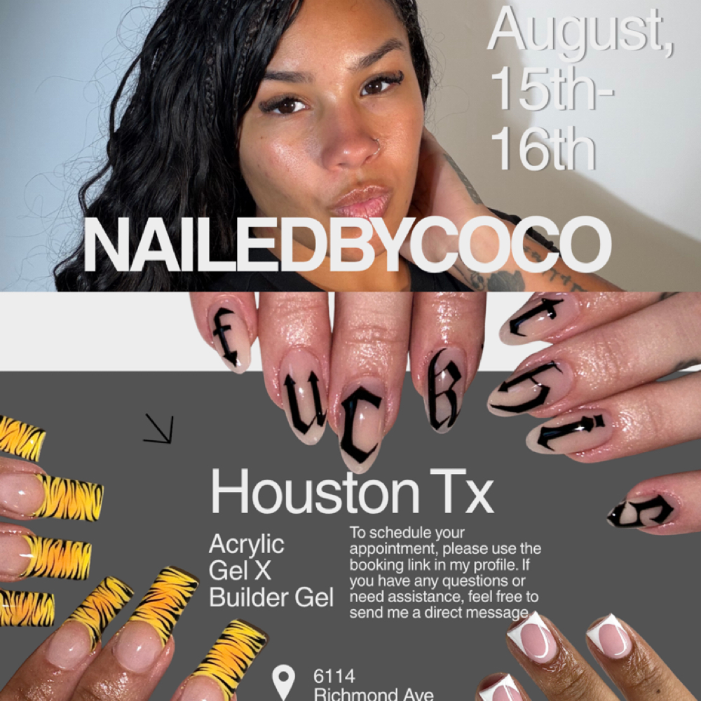 Houston Tx Appointments at _nailedbycoco in Austin, TX