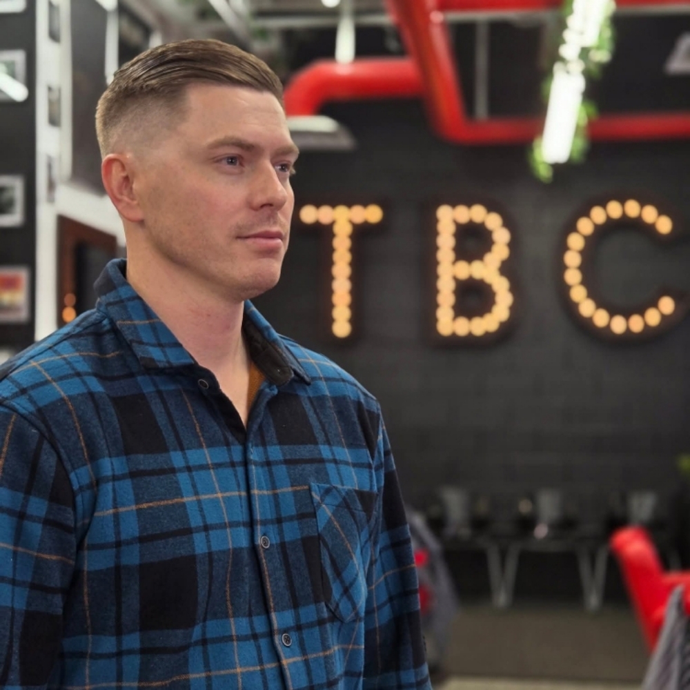 Hero Haircut (RM) at Tailored Barber Co. in Roy, UT