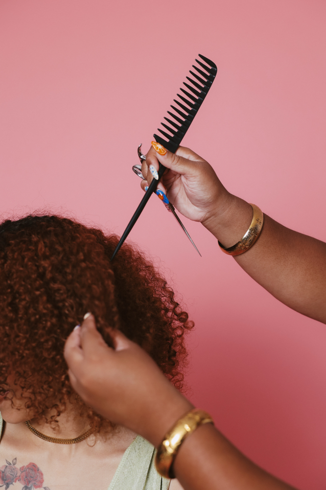 Curly/Coily Haircut at Ambience Hair Studio in Orlando, FL