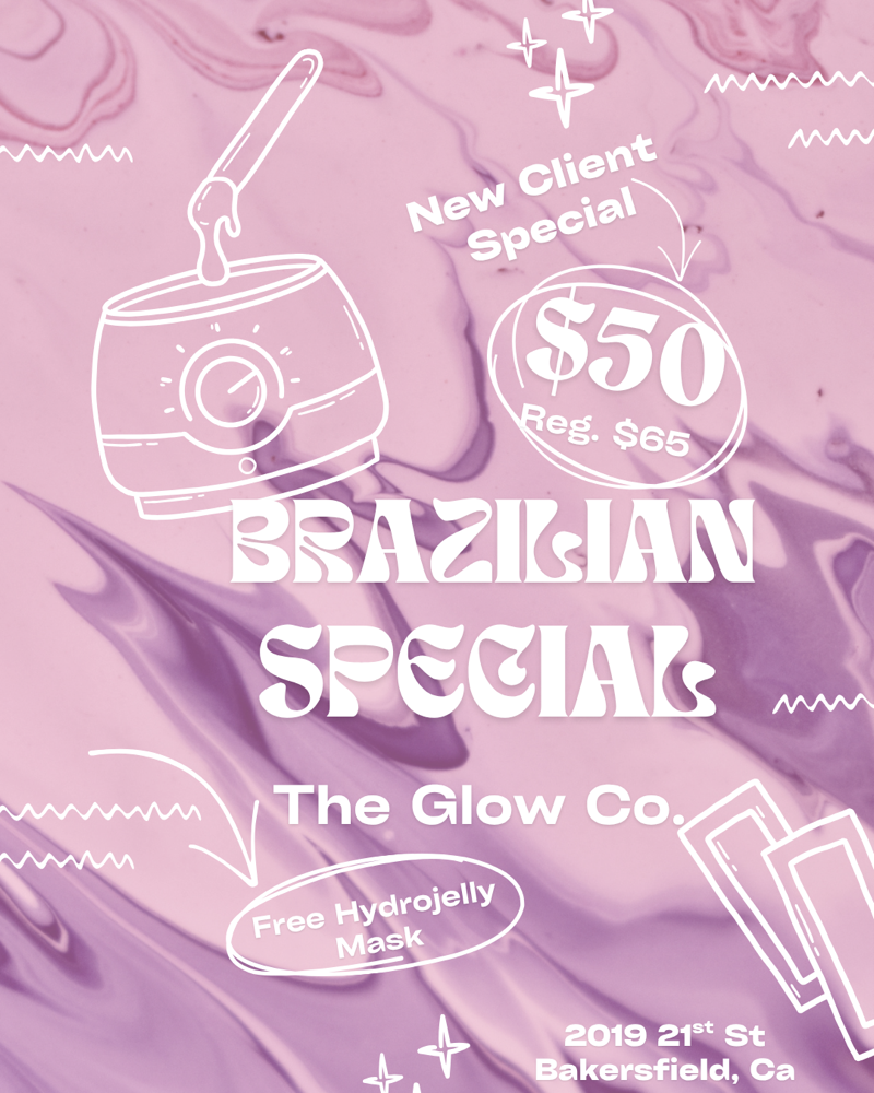 NEW CLIENT BRAZILIAN SPECIAL
