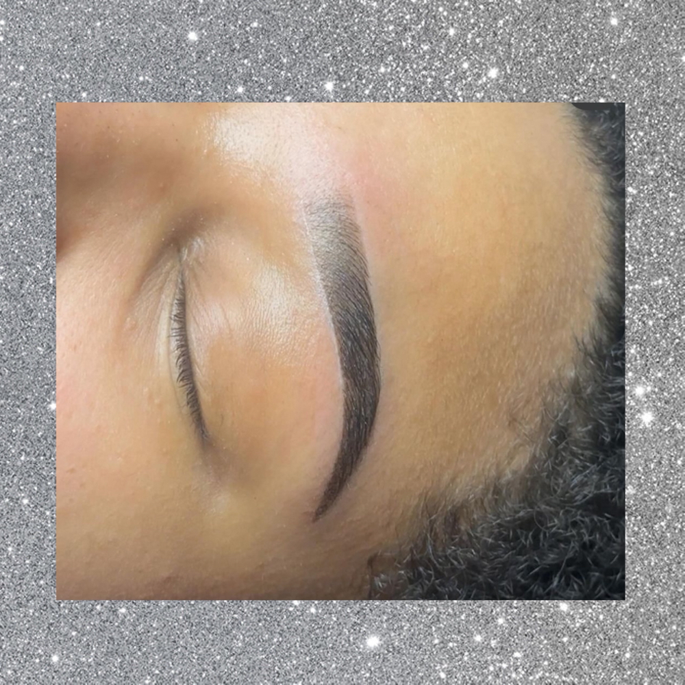 Brow Thread + Tint