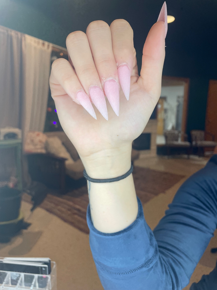 Medium Long at NailsbyAlani in Marion, IN