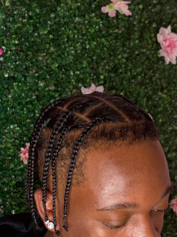 Men Half Head