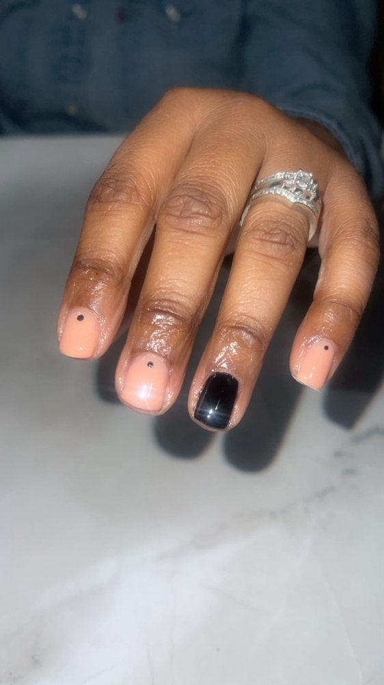 Manicure w/ Gel Polish