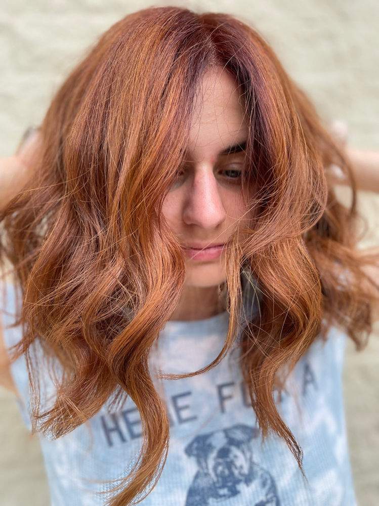 Root Touch Up W/ Glaze