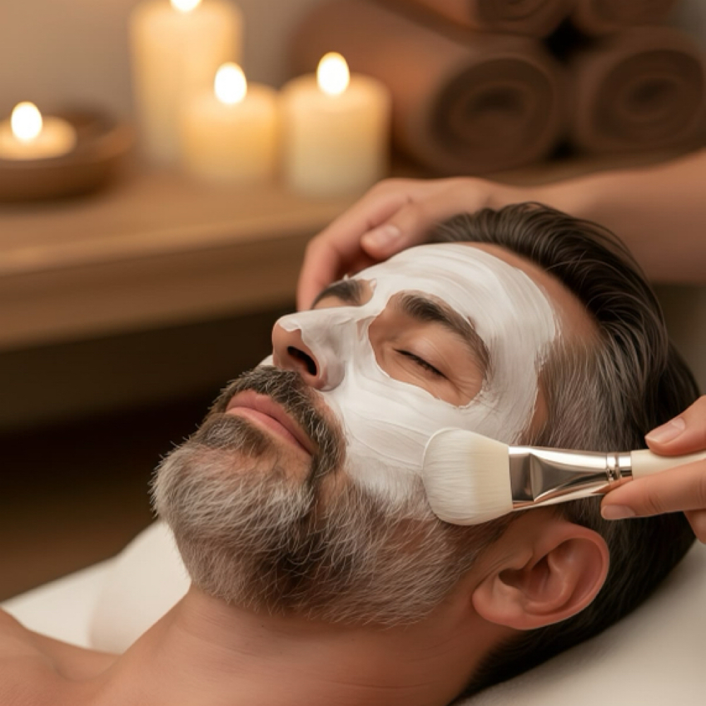 Gentlemen Facial at Mjzlamouresthetic in Brandon, FL